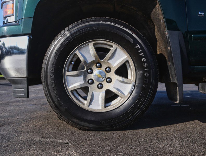 2015 Chevrolet Silverado 1500 2WD Crew Cab 143.5
