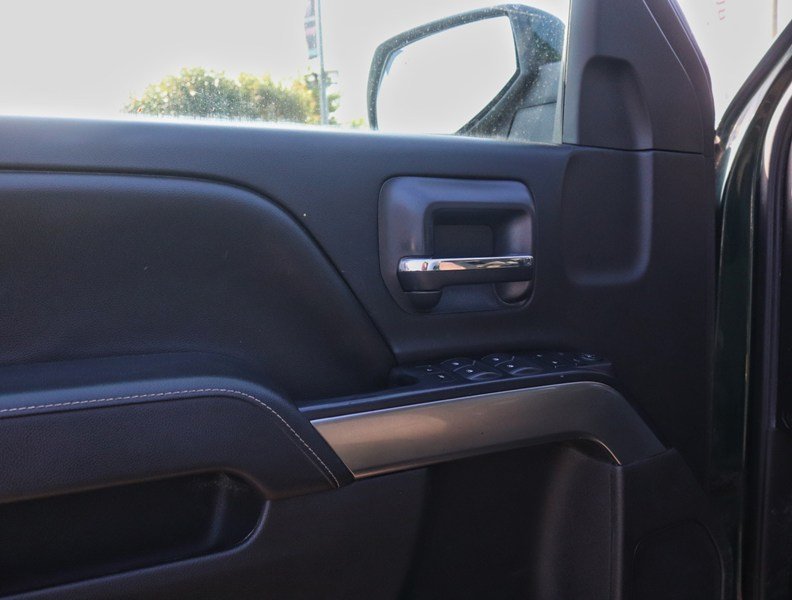 2015 Chevrolet Silverado 1500 2WD Crew Cab 143.5
