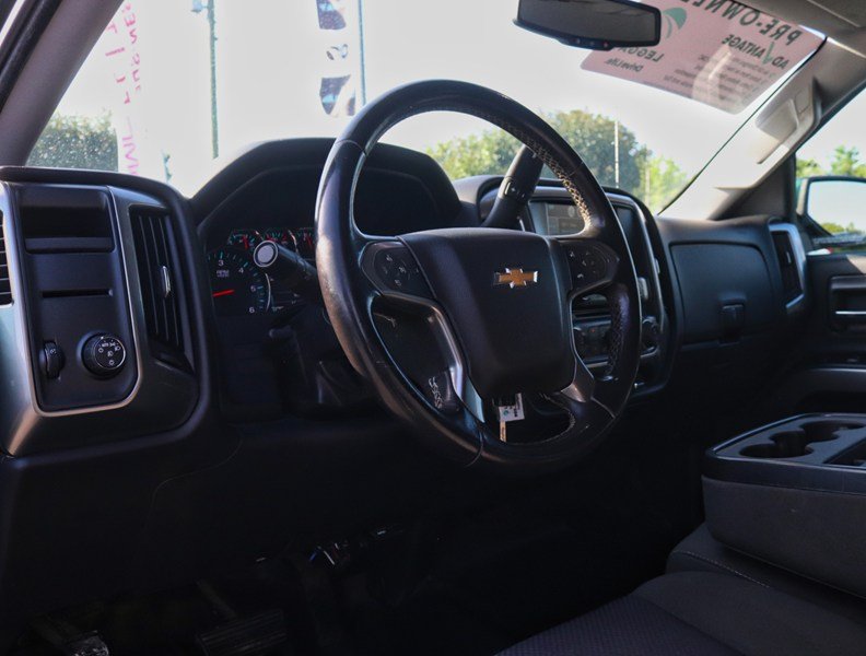 2015 Chevrolet Silverado 1500 2WD Crew Cab 143.5