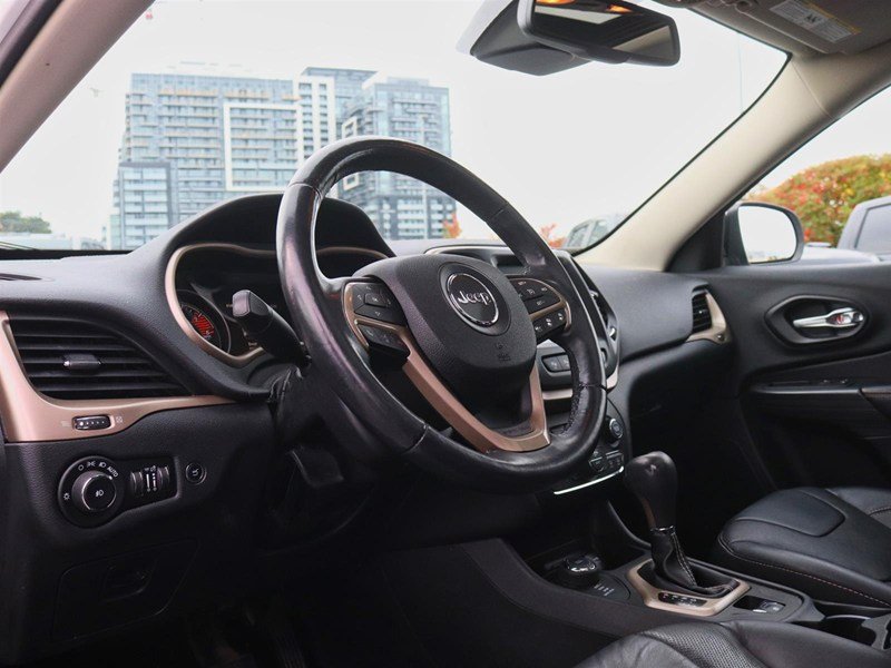 2016 Jeep Cherokee LIMITED | 4WD | SAFETYINCL | ONLY56000KMS | MINT!