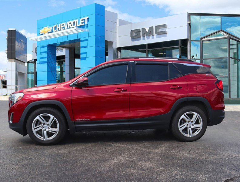 2018 GMC Terrain FWD 4dr SLE