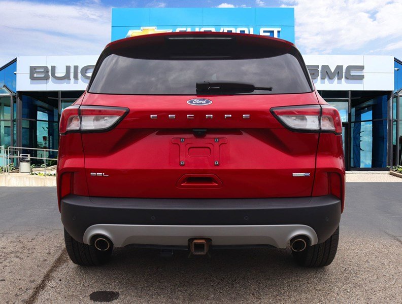 2020 Ford Escape SEL AWD