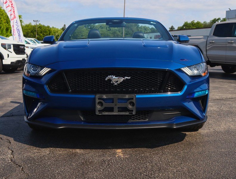 2022 Ford Mustang GT Premium Convertible