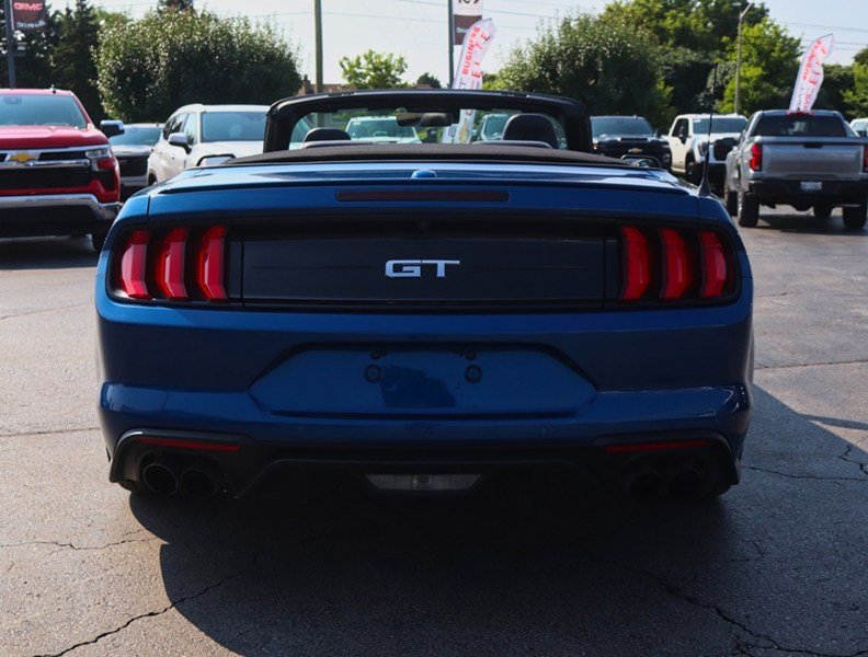 2022 Ford Mustang GT Premium Convertible