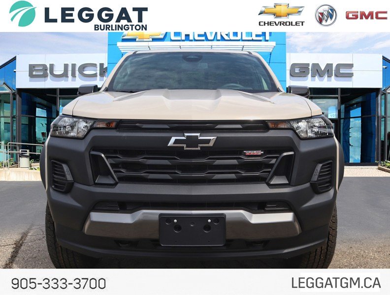 2026 Chevrolet Colorado 4WD Crew Cab Trail Boss