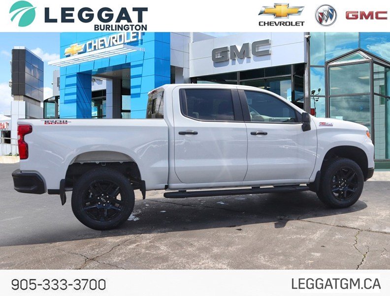 2026 Chevrolet Silverado 1500 4WD Crew Cab 147
