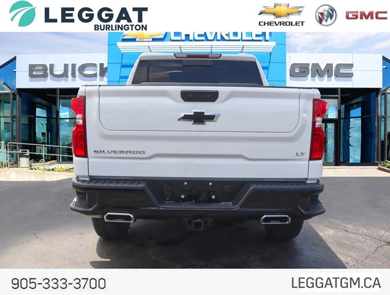 2026 Chevrolet Silverado 1500 4WD Crew Cab 147