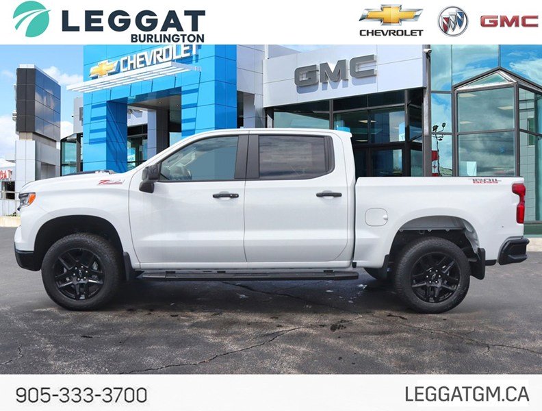 2026 Chevrolet Silverado 1500 4WD Crew Cab 147