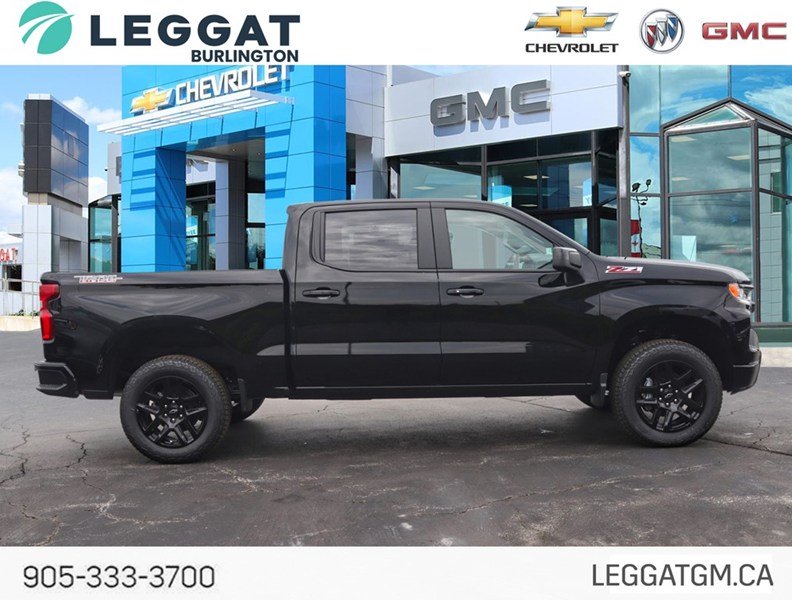 2026 Chevrolet Silverado 1500 4WD Crew Cab 147