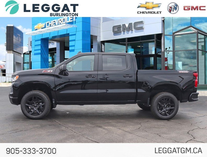 2026 Chevrolet Silverado 1500 4WD Crew Cab 147