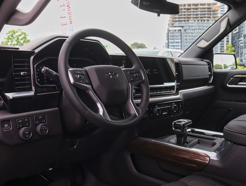 2026 Chevrolet Silverado 1500 4WD Crew Cab 147
