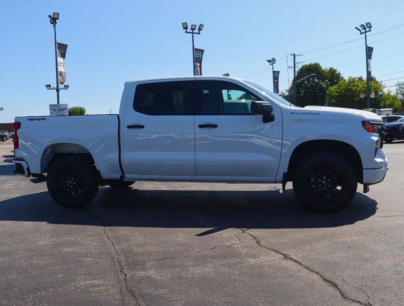 2026 Chevrolet Silverado 1500 4WD Crew Cab 147
