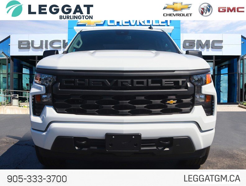 2026 Chevrolet Silverado 1500 4WD Crew Cab 147