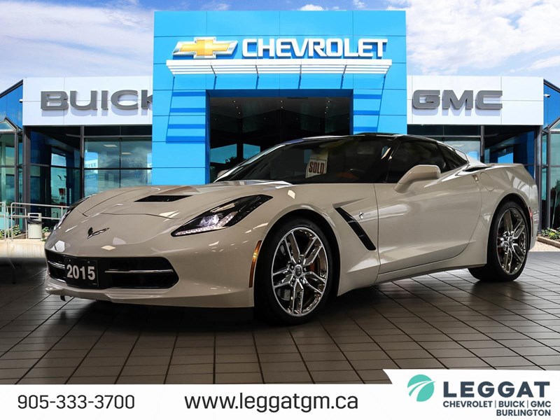 2015 Chevrolet Corvette 2dr Stingray Z51 Cpe w/3LT