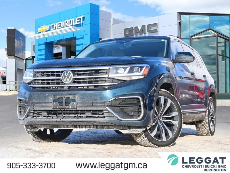 2021 Volkswagen Atlas EXECLINE | 4MOTION | 1OWNER | NOCLAIMS | NEWBRAKES