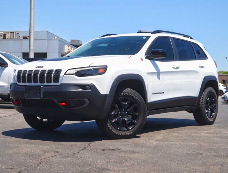 2022 Jeep Cherokee Trailhawk 4x4