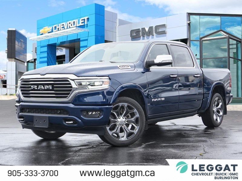 2022 RAM 1500 Limited Longhorn 4x4 Crew Cab 5'7
