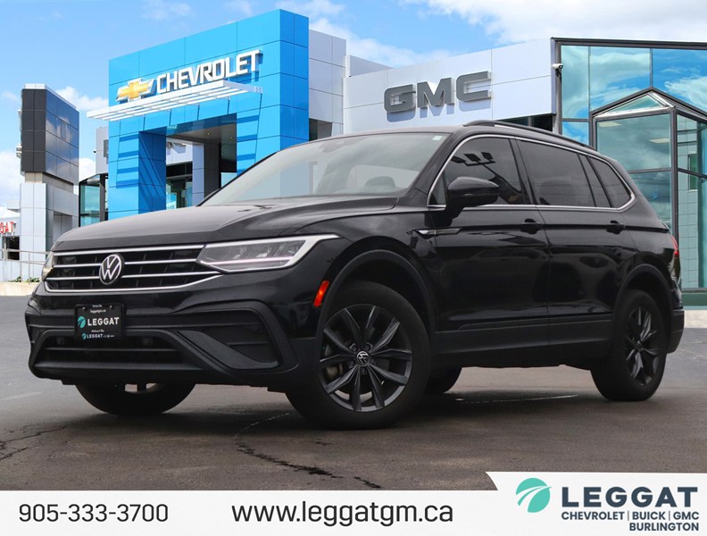 2023 Volkswagen Tiguan Comfortline 4MOTION