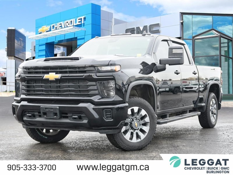 2024 Chevrolet Silverado 2500HD 4WD Crew Cab 159