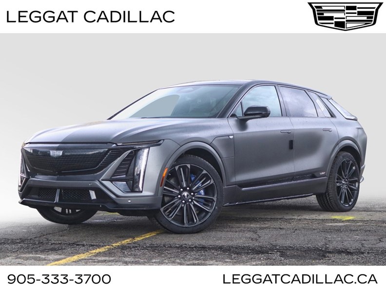 2026 Cadillac LYRIQ 4dr LYRIQ-V Premium