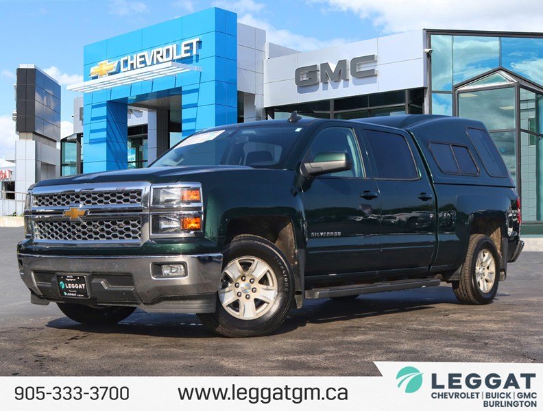 2015 Chevrolet Silverado 1500 2WD Crew Cab 143.5