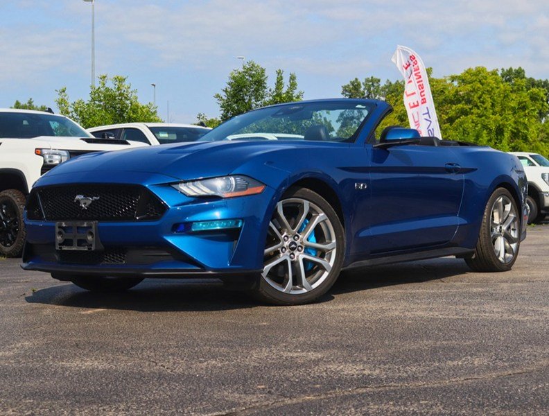 2022 Ford Mustang GT Premium Convertible