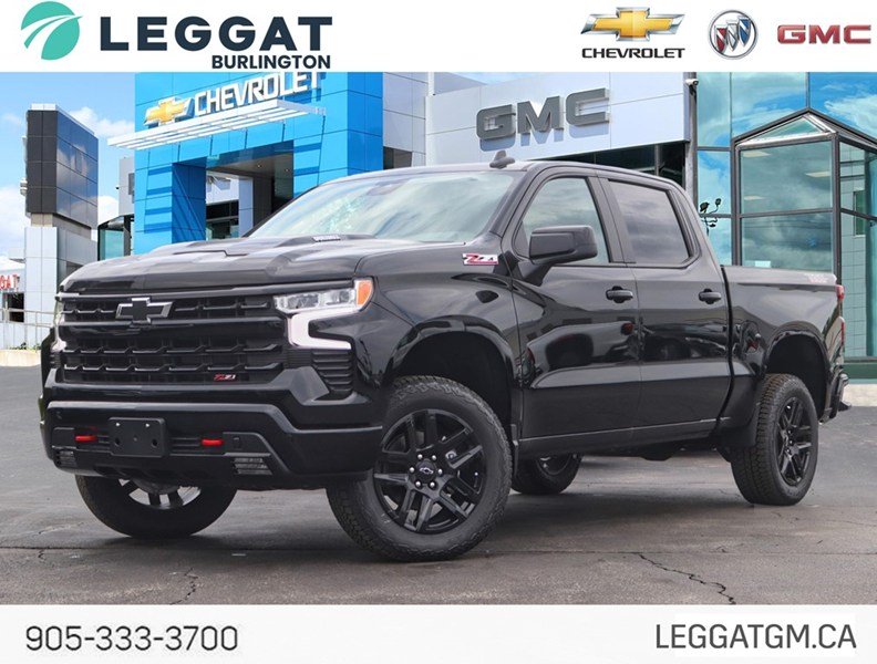 2026 Chevrolet Silverado 1500 4WD Crew Cab 147
