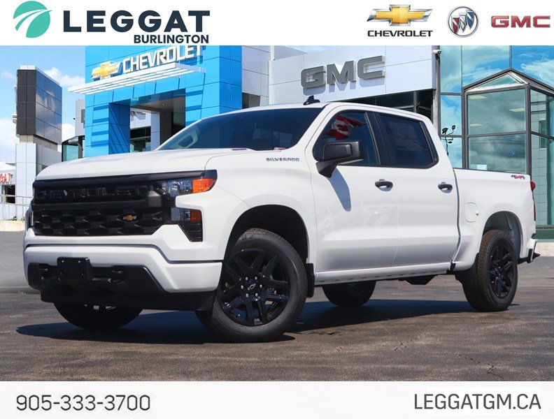 2026 Chevrolet Silverado 1500 4WD Crew Cab 147