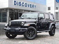 2020 Jeep Wrangler Unlimited Sahara Altitude | 4X4 | 3.6L | AUTO | NAV | LED