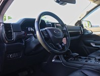 2024 Ford Ranger LARIAT | 4X4 | 2.3L | 360 | LEATHER | TOW | R BRDS