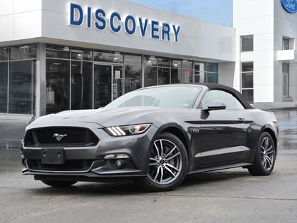2015 Ford Mustang Conv GT Premium | 5.0L | AUTO | NAV | LOW KMS!!