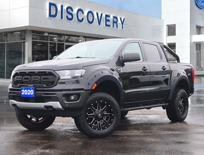 2020 Ford Ranger XLT | 4X4 | 2.3L | TECH | TOW | NAV | RN BRDS