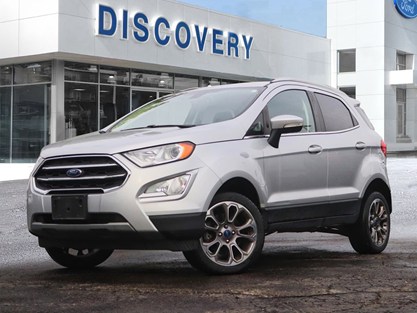 2022 Ford EcoSport Titanium | 4WD | NAV | B&O | ROOF | BLIS
