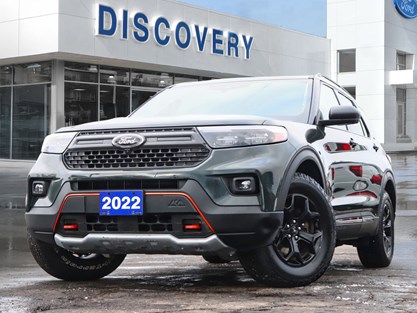 2022 Ford Explorer Timberline | 4WD | 360 | TOW | HTD STR WHL | 18s