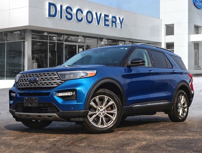 2022 Ford Explorer Limited | 4WD | NAV | 360 | HTD/COOL SEATS | B&O