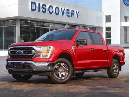 2022 Ford F-150 XLT | 4X4 | 3.3L | XTR | TAIL GT STEP | 18s