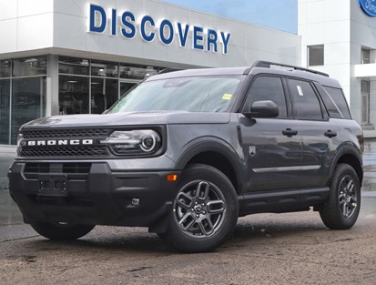 2026 Ford Bronco Sport Big Bend | 4X4 | 1.5L | CONV PKG