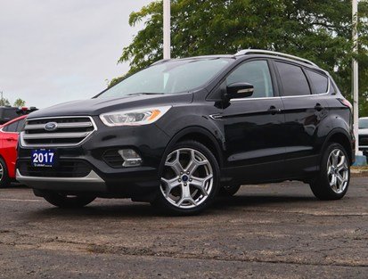 2017 Ford Escape Titanium | 2.0L | ROOF | NAV | BLIS | 19s