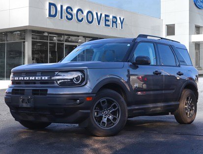 2022 Ford Bronco Sport Big Bend | 4X4 | 1.5L |COPILOT 360 |CONV PKG |TOW