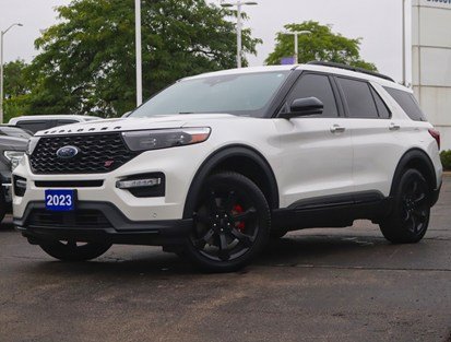 2023 Ford Explorer ST | 4WD | 3.0L | ROOF | TECH PKG | 360 | 21s