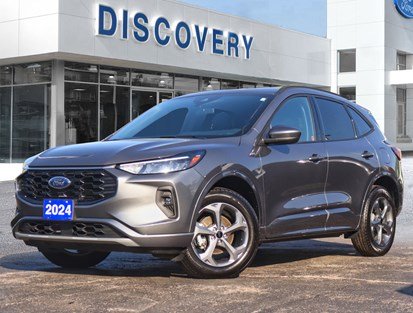 2024 Ford Escape ST-Line Select | AWD |2.0L | TECH|NAV |HTD STR WHL