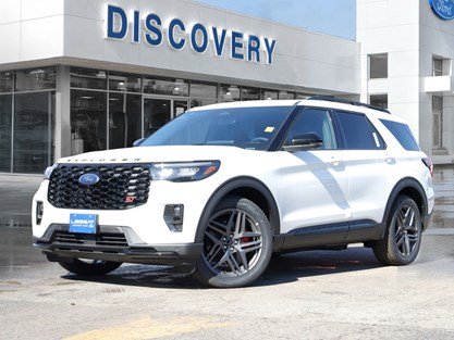 2026 Ford Explorer ST | 4WD | ROOF | 360 | ADPTV CRUISE | B&O | 21s