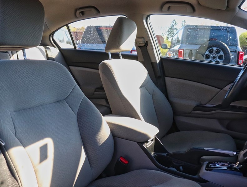 2013 Honda Civic LX | AUTO | HTD SEATS | CRUISE | LOW KMS