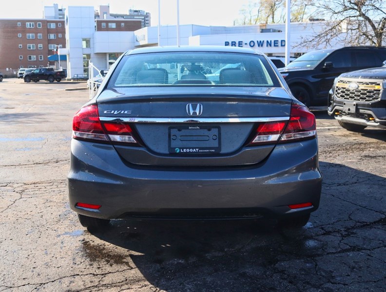 2013 Honda Civic LX | AUTO | HTD SEATS | CRUISE | LOW KMS