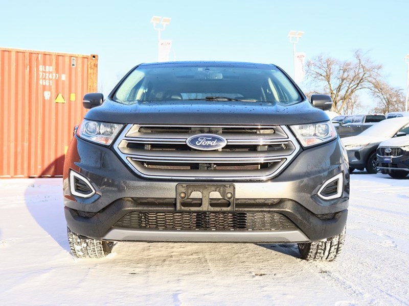 2017 Ford Edge Titanium | AWD | 3.5L | ROOF | NAV | ADPTV CRUISE