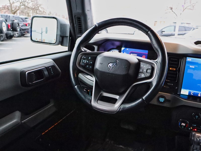 2021 Ford Bronco Badlands | 4X4 | 2.7L |HIGH/LUX |SASQUATCH | LEATH