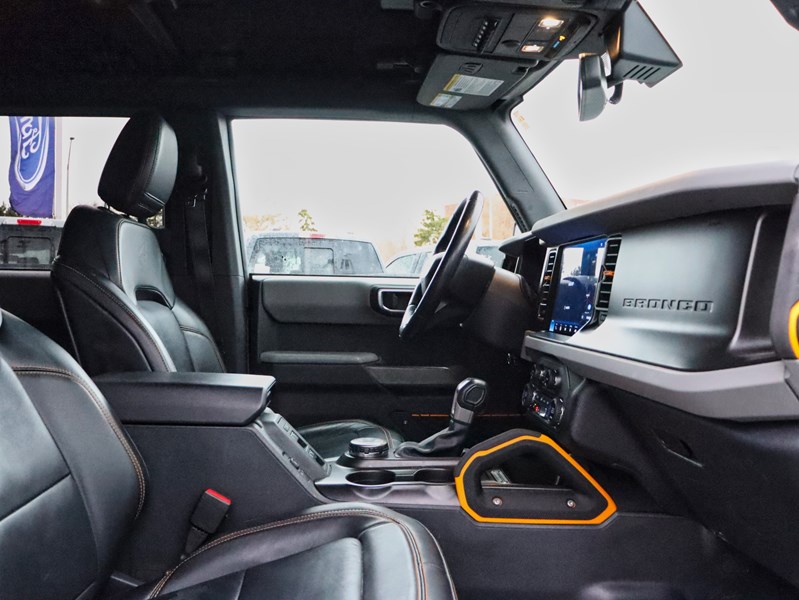2021 Ford Bronco Badlands | 4X4 | 2.7L |HIGH/LUX |SASQUATCH | LEATH