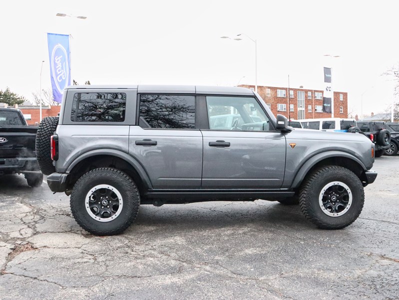 2021 Ford Bronco Badlands | 4X4 | 2.7L |HIGH/LUX |SASQUATCH | LEATH