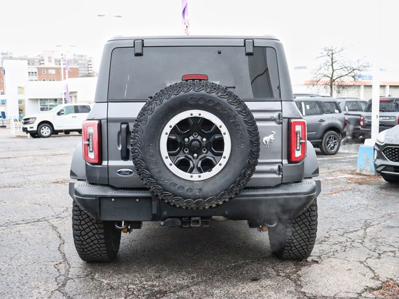 2021 Ford Bronco Badlands | 4X4 | 2.7L |HIGH/LUX |SASQUATCH | LEATH