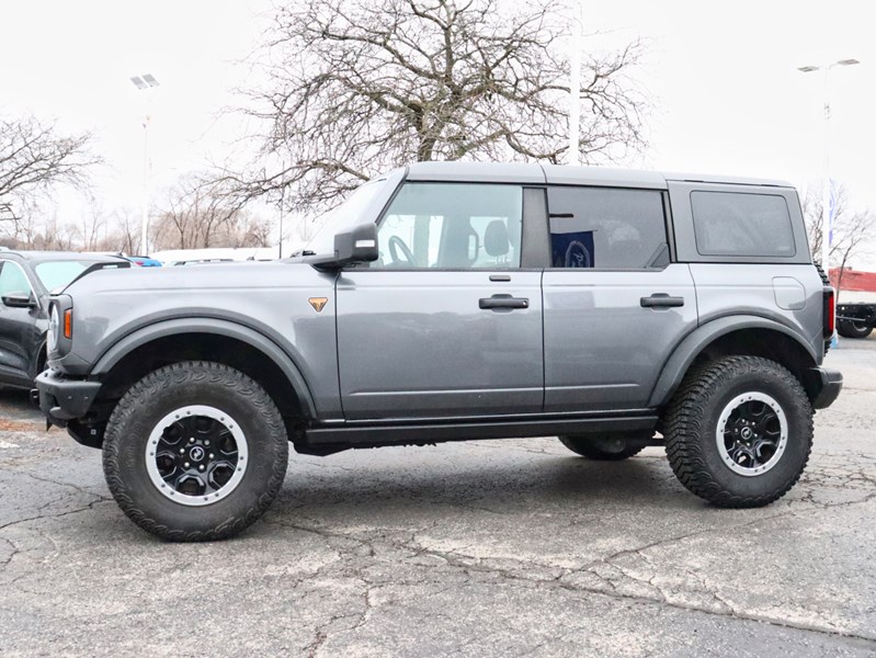 2021 Ford Bronco Badlands | 4X4 | 2.7L |HIGH/LUX |SASQUATCH | LEATH